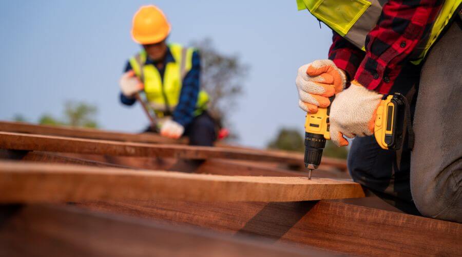 Expert tile roof repair services in Wagarville, AL